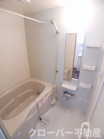 シュウプリングＡの浴室