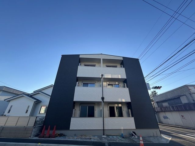 ジーメゾン春日部上蛭田カヴェリの外観