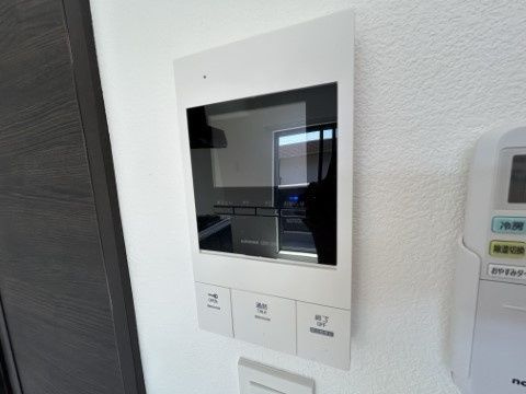 ジーメゾン岩槻上里のセキュリティ|別部屋参照写真