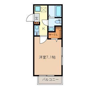Ｂest Ｓtage 蕨の間取り
