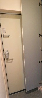 Ｒｅｇａｌｅｓｔ　Ａｌｐｈａの玄関