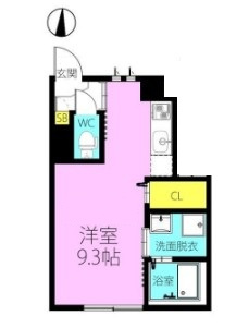 ＤＵＰＬＥＳＴ　川口元郷の間取り