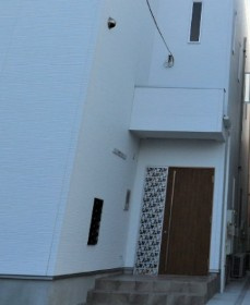 レガリストヒルズのエントランス