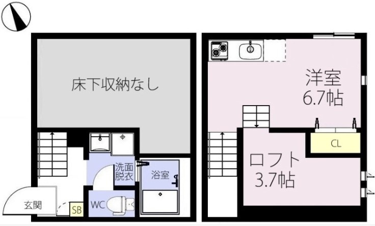 レガリストヒルズの間取り