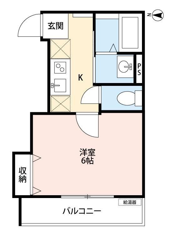 Residence Ray RX-78の間取り