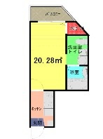 アーク・ヴィラWARABIの間取り
