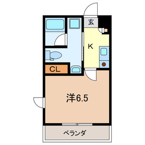 ヴァンヴェールの間取り