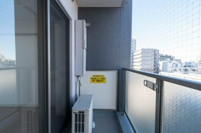 アクシーズタワー川口幸町のバルコニー|別部屋参照写真