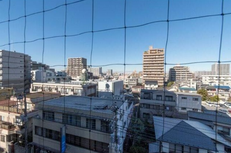 アクシーズタワー川口幸町の展望|別部屋参照写真