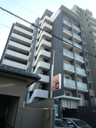 アクシーズタワー川口幸町の外観