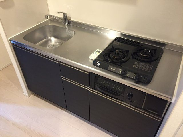 スカイコートパレス大島のキッチン
