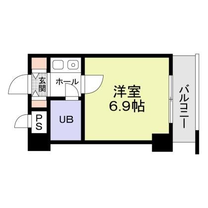 サークビルズの間取り