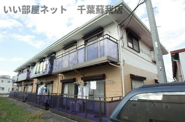 クローバーハウスの外観|外はこのようになっています