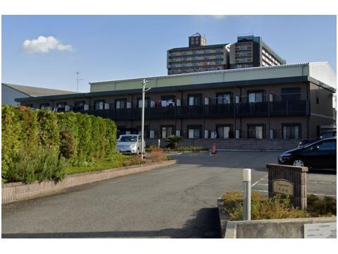 アンプルール光明池のエントランス|建物の内部です