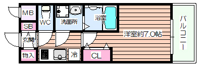 【間取り】 | レジュールアッシュ塚本レジデンス