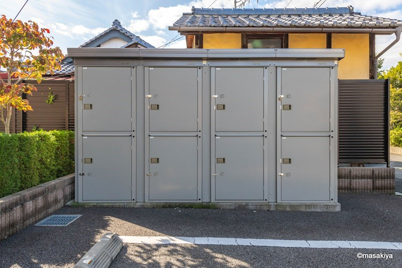 花みずきのその他共用部分|物置