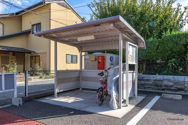 花みずきのその他共用部分|駐輪場