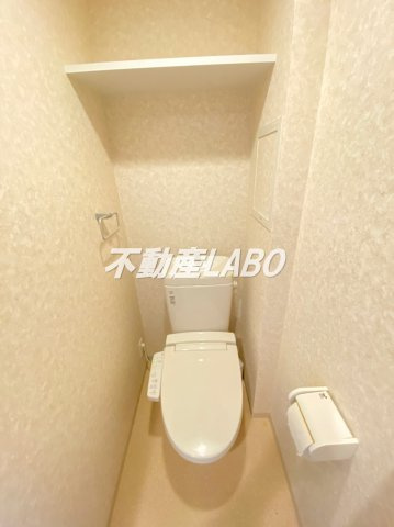 Luxe難波西Ⅰのトイレ