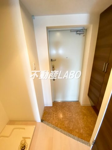 Luxe難波西Ⅰの玄関