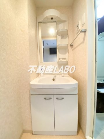 Luxe難波西Ⅰの洗面所