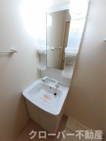 アモーレ今津Ⅱの洗面所