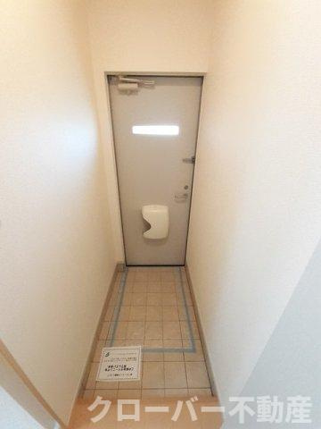 アモーレ今津Ⅱの玄関
