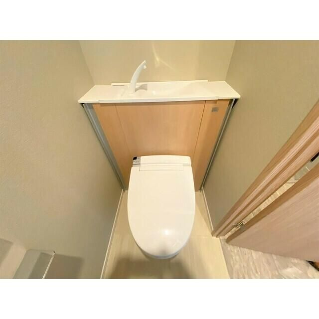 ネベル板橋のトイレ