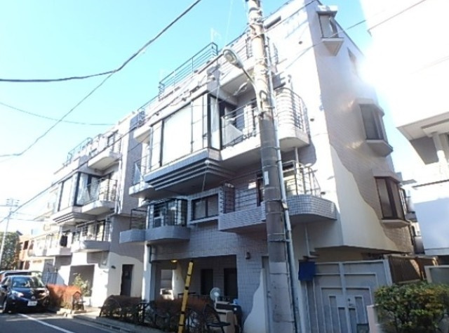 ラヴニール南常磐台の外観