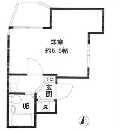 ラヴニール南常磐台の間取り