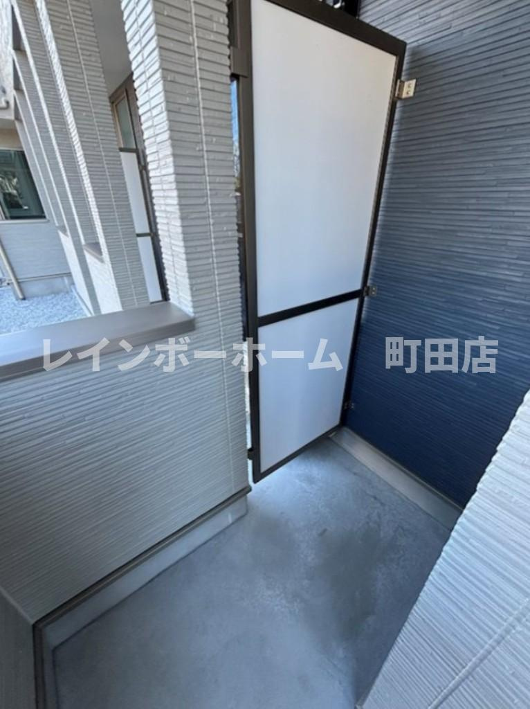 ｐｒｉｍｏ橋本※初期費用分割後払いサービス利用可能物件のバルコニー