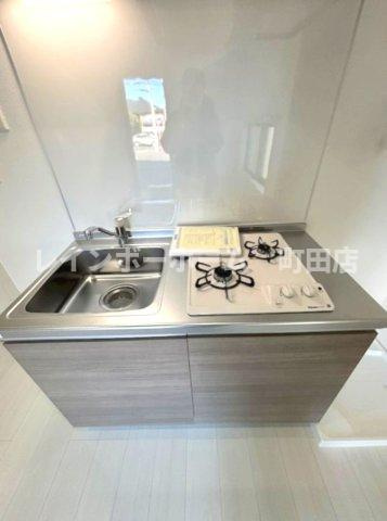 ｐｒｉｍｏ橋本※初期費用分割後払いサービス利用可能物件のキッチン