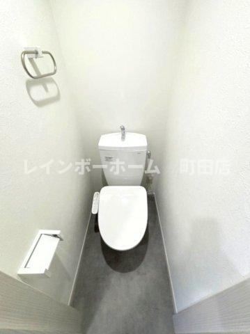 ｐｒｉｍｏ橋本※初期費用分割後払いサービス利用可能物件のトイレ