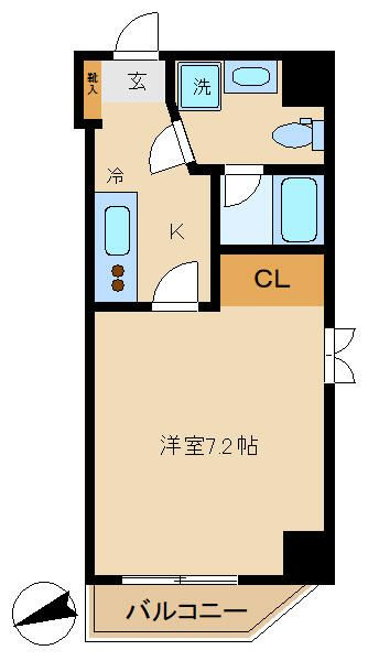 旗の台アパートメント