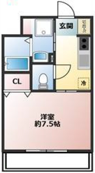 ラパン青葉の間取り