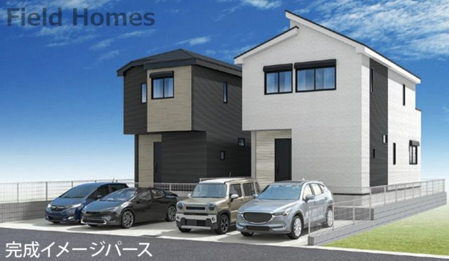 平塚市徳延3丁目新築戸建て　1期№2