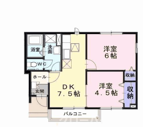 パーク・アベニューＣの間取り