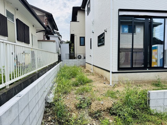 八王子市　片倉町　新築一戸建て　２６期の庭|～ガーデニングなども楽しめる庭付き～