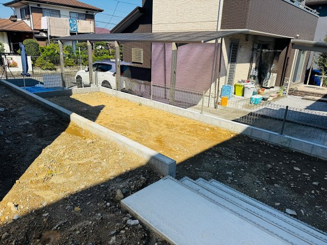 八王子市　片倉町　新築一戸建て　２６期の庭|～ガーデニングなども楽しめる庭付き～