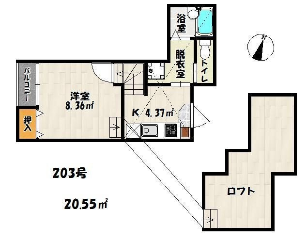 エトワールの間取り