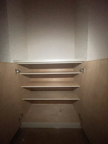 ヴィレッジヴァンガードの収納
