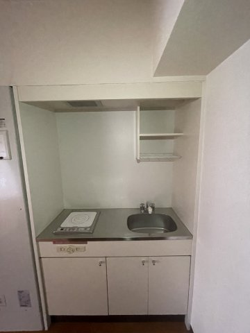 ヴィレッジヴァンガードのキッチン