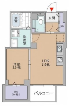 メゾンブランシュの間取り