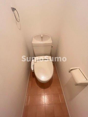 ロータスコート長田のトイレ|トイレです