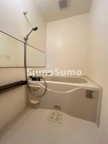 ロータスコート長田の浴室|お風呂で日々の疲れを落としましょう