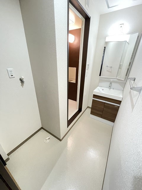 フジパレス園田Ⅵ番館の洗面所