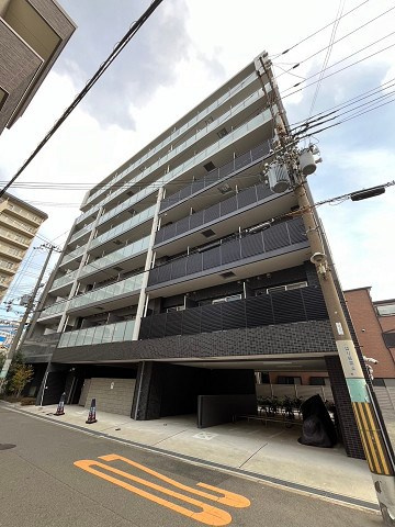 ララプレイス大阪ウエストゲートの外観|きれいな外観です