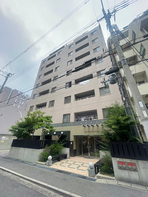 ワコーレシエラ神戸の外観