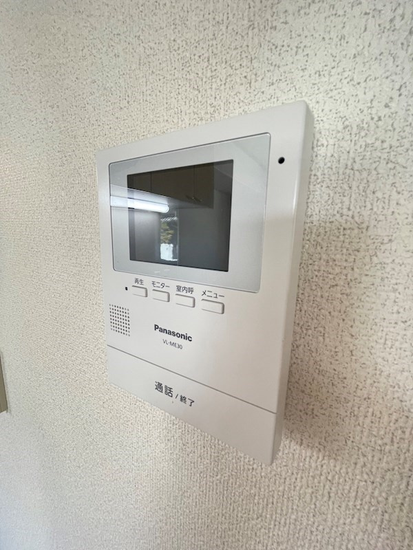 ヴィルヌーブ名倉のセキュリティ