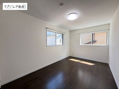 【洋室】 | 滑川町月の輪6丁目　中古住宅   | 現地(2026年9月撮影)