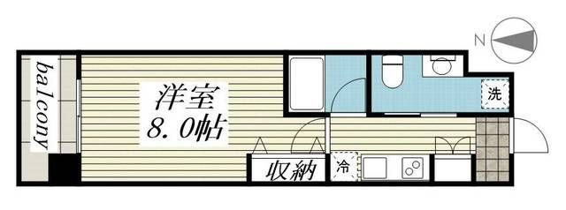 インボイス鶴見レジデンスの間取り